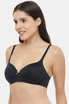Triumph Padded Non Wired Medium Coverage T-Shirt Bra (Pack of 2) - Multicolor — thumbnail 7